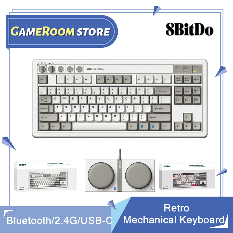 8Bitdo Retro Mechanical Keyboa – Gaming Keyboard Type C recenzja i cena