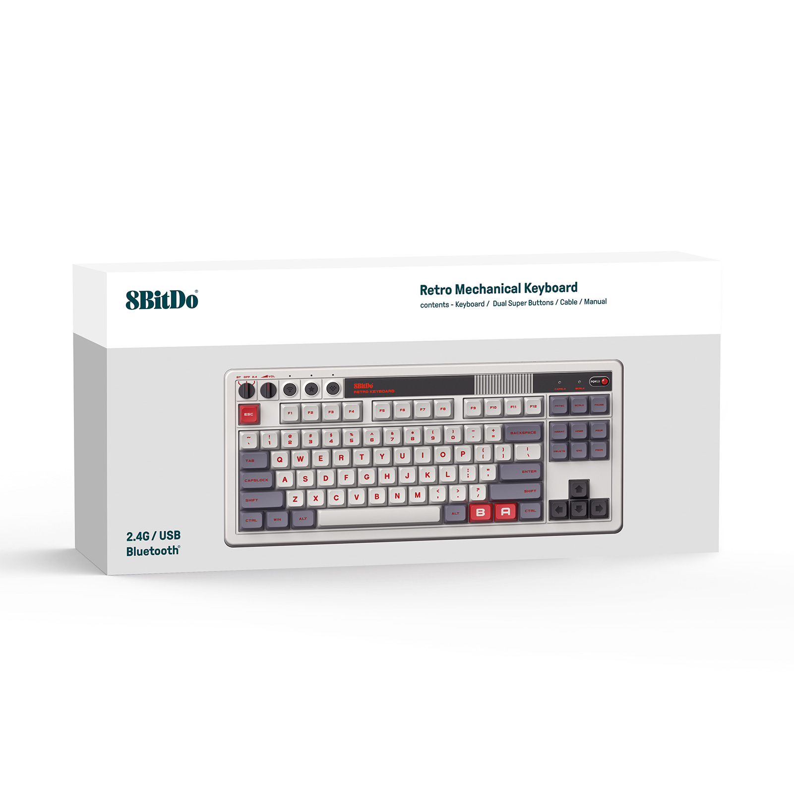 8Bitdo Retro Mechanical Keyboa – Gaming Keyboard Type C recenzja i cena
