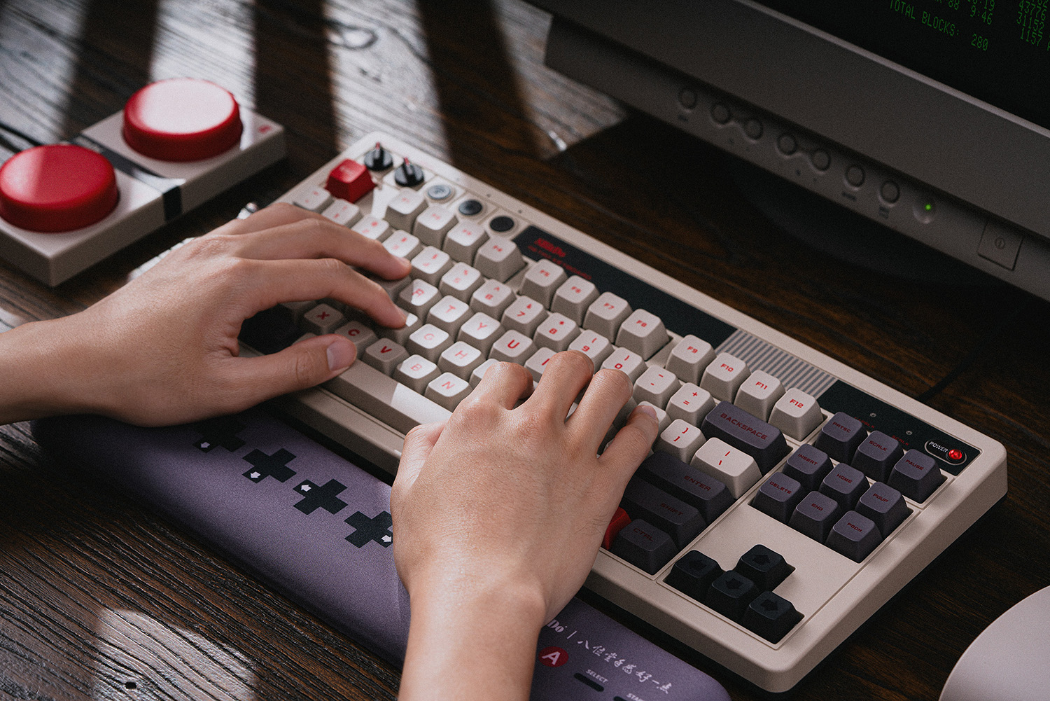 8Bitdo Retro Mechanical Keyboa – Gaming Keyboard Type C recenzja i cena