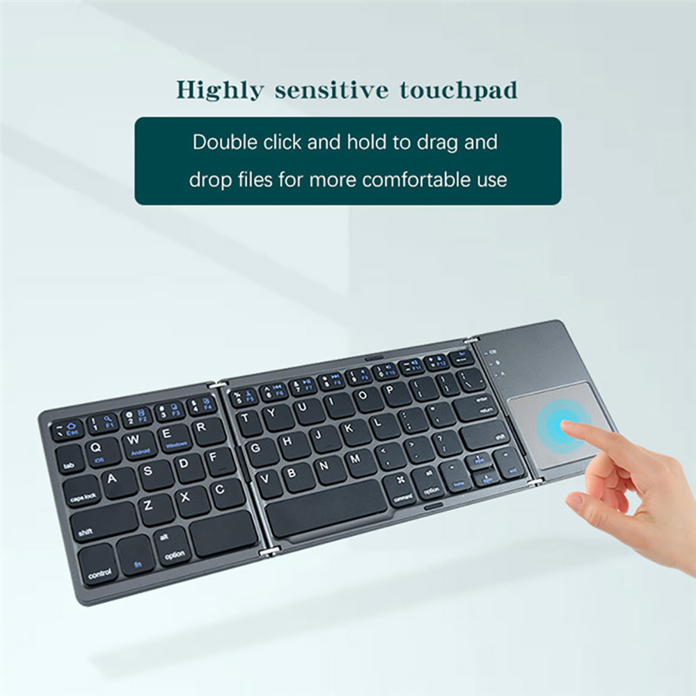 Portable Foldable Folding Keyb – Gaming Keyboard Budget recenzja i cena