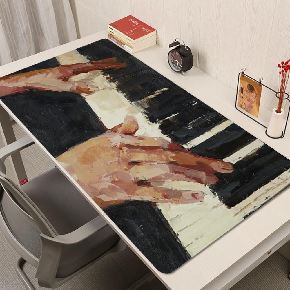 Piano Hands Mouse Pad Multi-Si – Gaming Keyboard Non Mechanical recenzja i cena