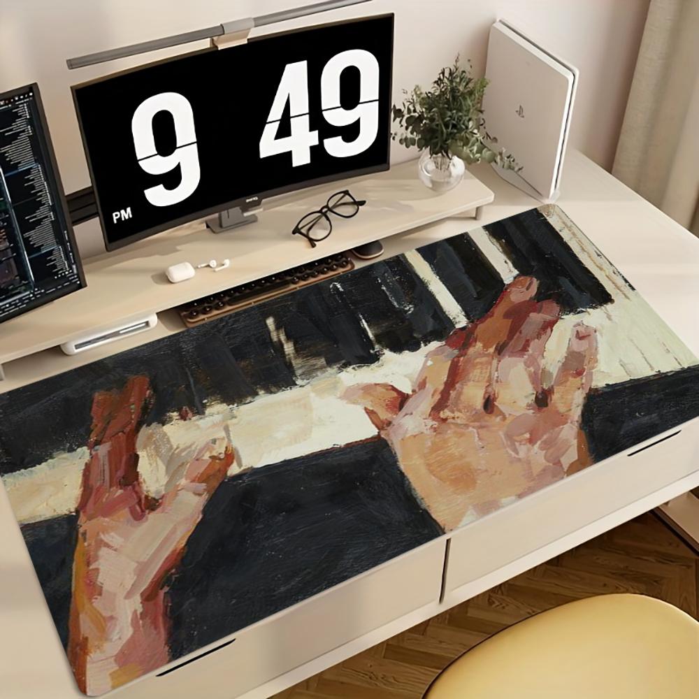Piano Hands Mouse Pad Multi-Si – Gaming Keyboard Non Mechanical recenzja i cena