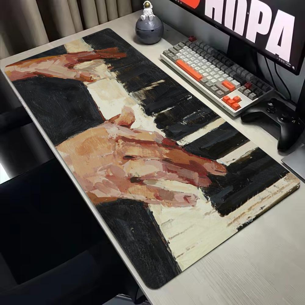 Piano Hands Mouse Pad Multi-Si – Gaming Keyboard Non Mechanical recenzja i cena