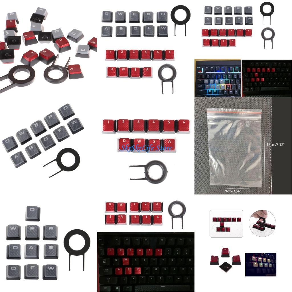 E65E Keycaps for Corsair K70 R – Gaming Keyboard Corsair recenzja i cena