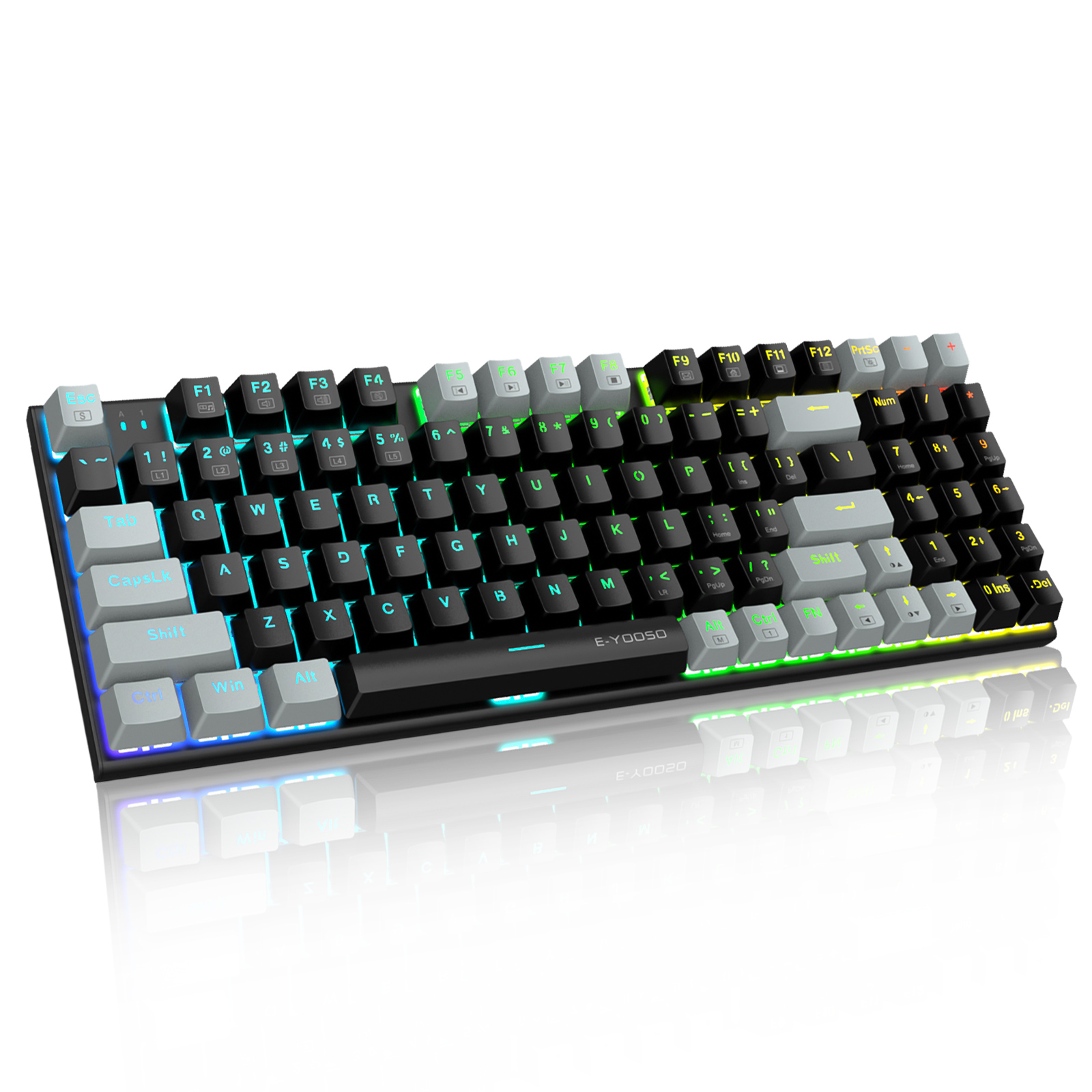 E-YOOSO Z-19 Mechanical Gaming – Gaming Keyboard E Yooso recenzja i cena