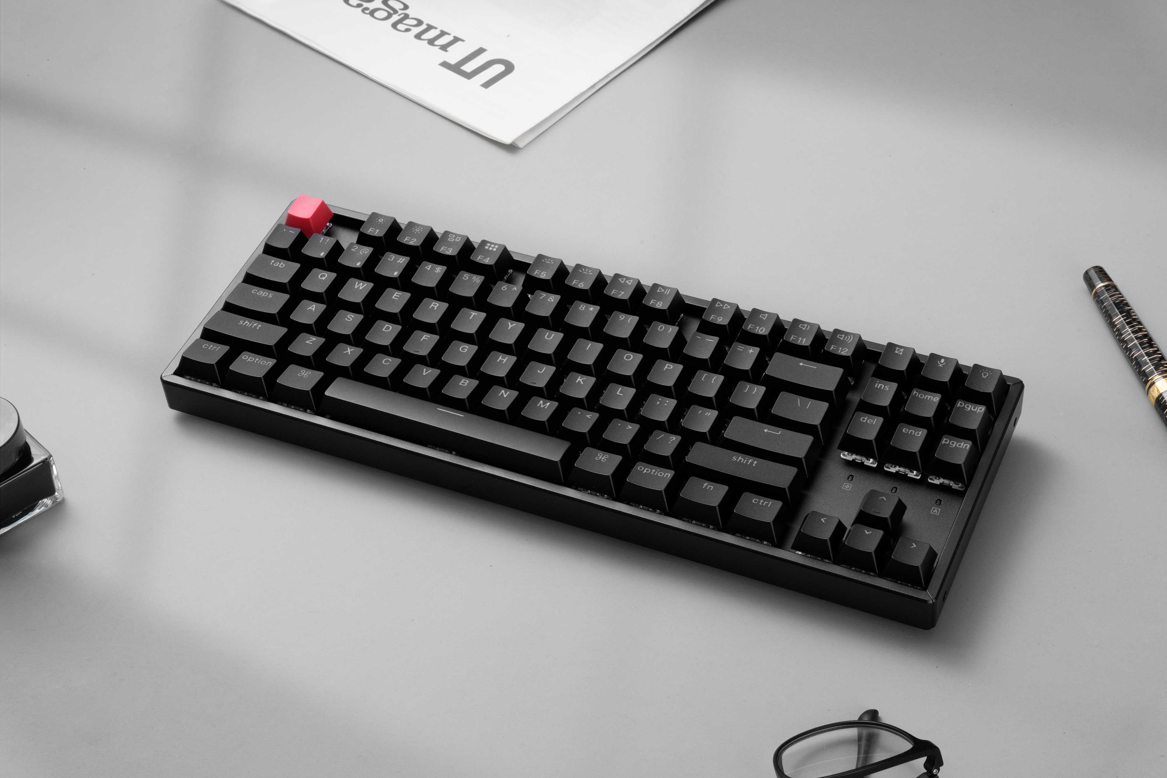 Keychron K8 V2 QMK Wireless Cu – Keyboard Gaming Mac recenzja i cena