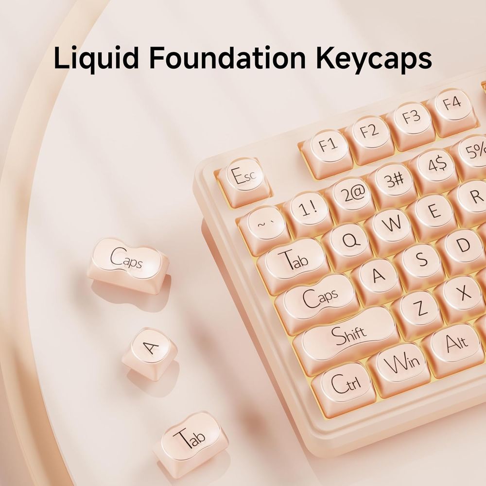 98-Key Creamy Gaming Keyboard  – Gaming Keyboard Number Pad recenzja i cena