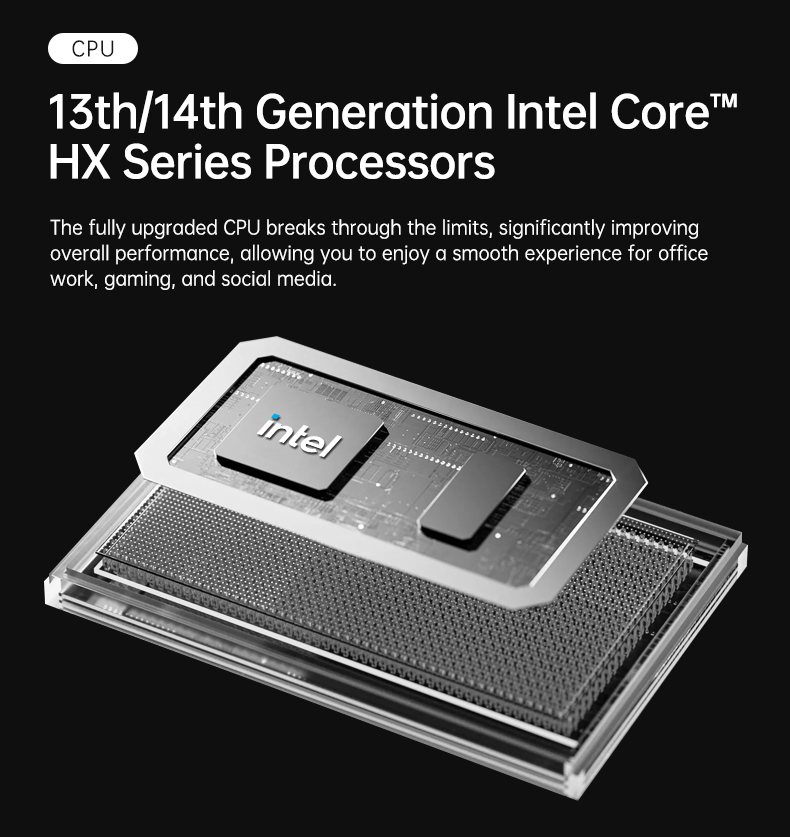 TOPC intel core i9-13980HX MAT – Gaming Keyboard Budget recenzja i cena