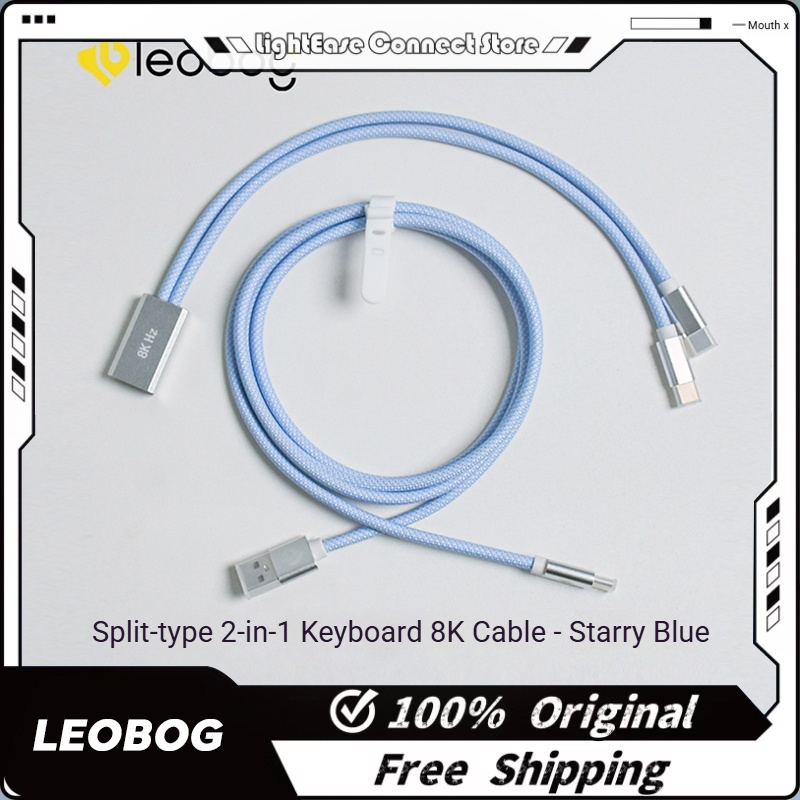 LEOBOG Mechanical Keyboard Cab – Gaming Keyboard Type C recenzja i cena