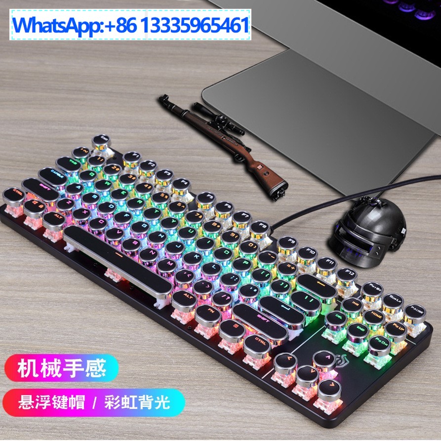 Meishang e-family 917 punk mec – Gaming Keyboard Ebay recenzja i cena