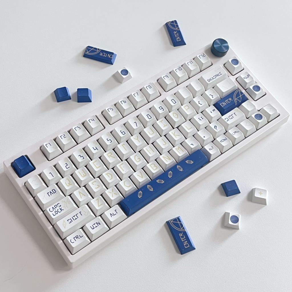 132 Keys Constellation Cherry  – Gaming Keyboard Blue Switches recenzja i cena