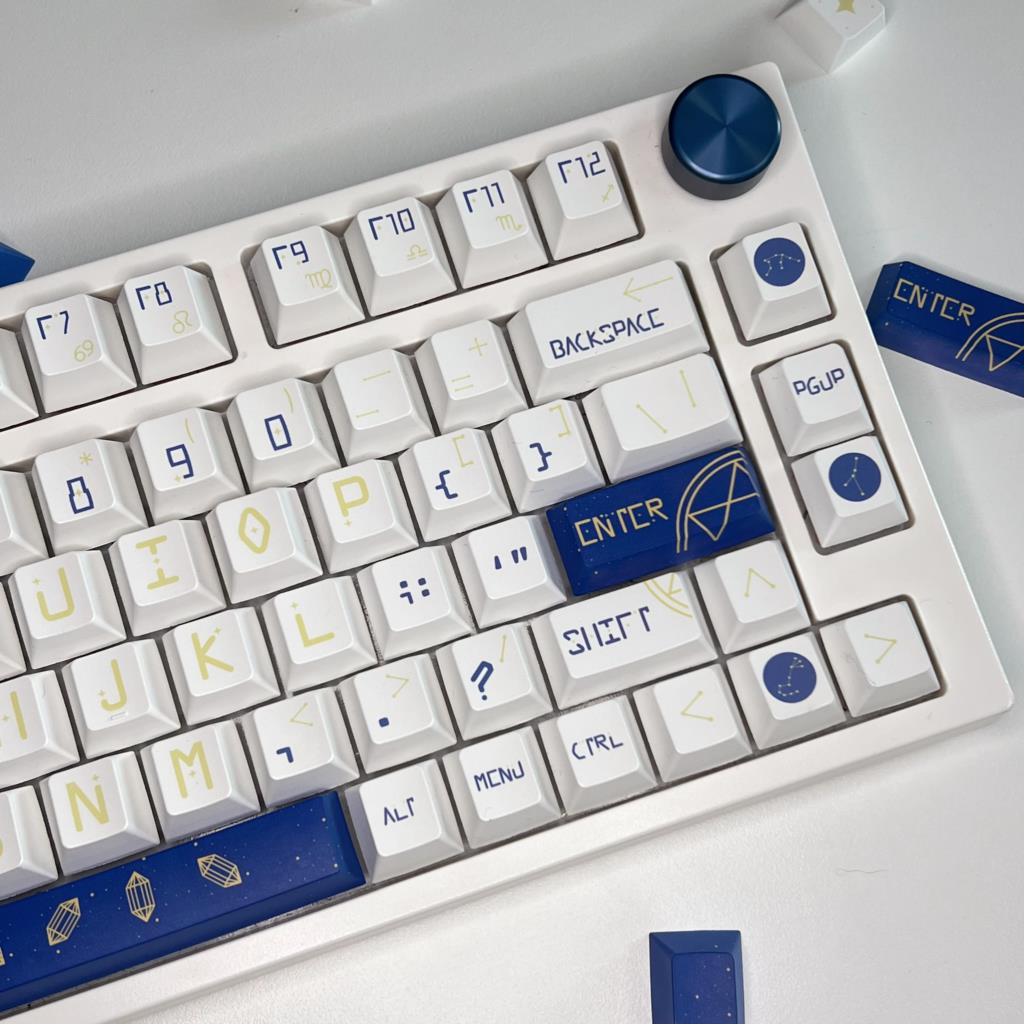 132 Keys Constellation Cherry  – Gaming Keyboard Blue Switches recenzja i cena