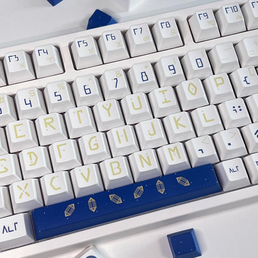 132 Keys Constellation Cherry  – Gaming Keyboard Blue Switches recenzja i cena