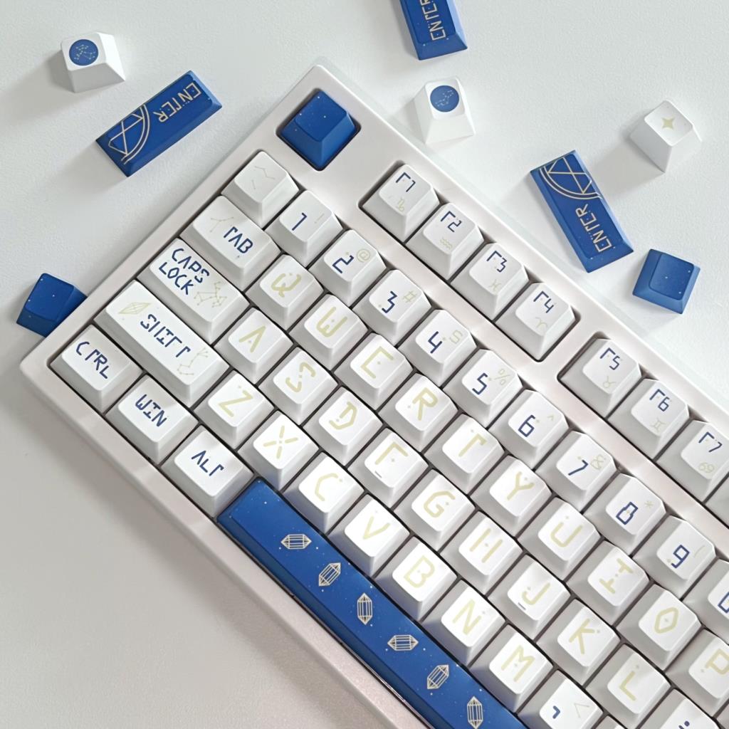 132 Keys Constellation Cherry  – Gaming Keyboard Blue Switches recenzja i cena