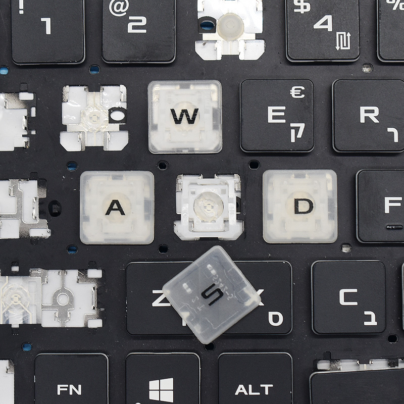 Replacement Keycap Key Cap Rub – Gaming Keyboard Hp recenzja i cena
