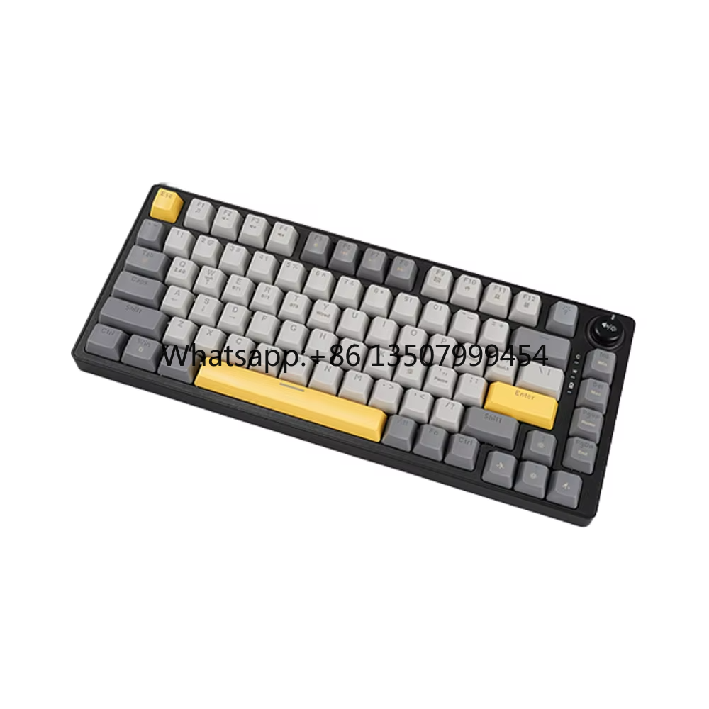 Gianteeth Shark Low Price Cust – Gaming Keyboard Mechanical Wireless recenzja i cena