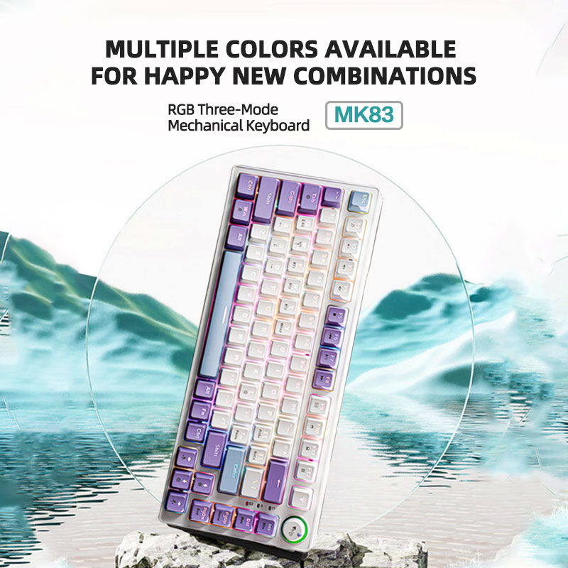 Gianteeth Shark Low Price Cust – Gaming Keyboard Mechanical Wireless recenzja i cena