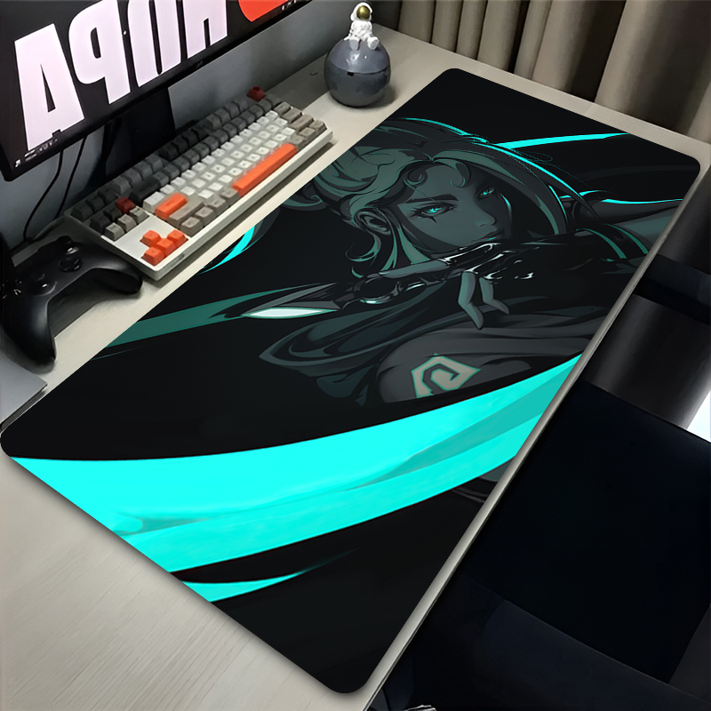 Mouse Pad Hot Game Valorant Je – Gaming Keyboard Easy To Clean recenzja i cena