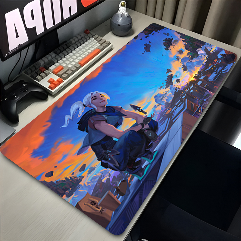 Mouse Pad Hot Game Valorant Je – Gaming Keyboard Easy To Clean recenzja i cena