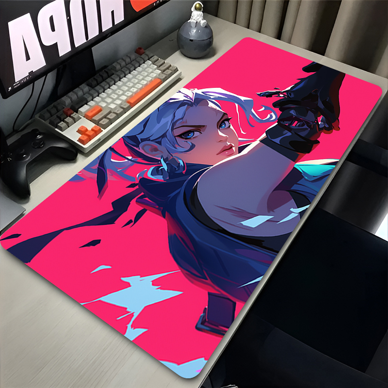 Mouse Pad Hot Game Valorant Je – Gaming Keyboard Easy To Clean recenzja i cena