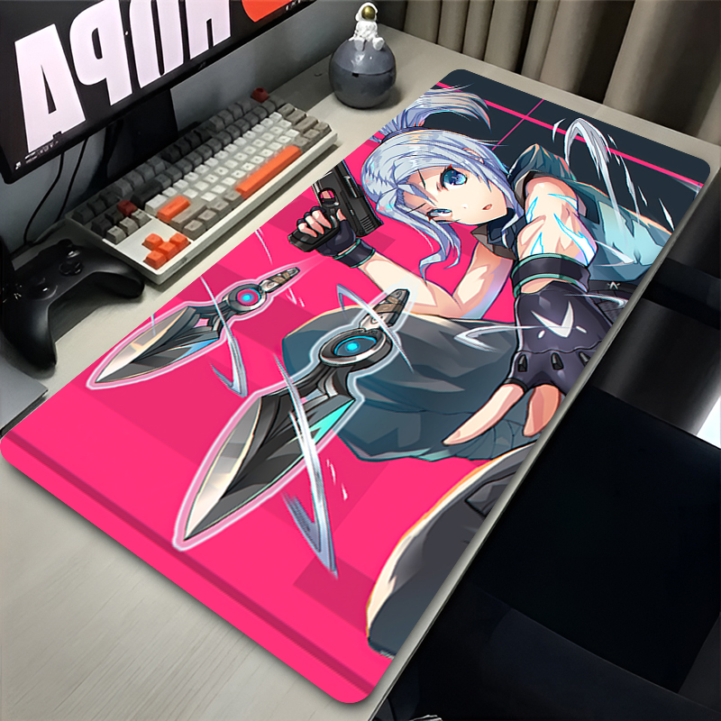 Mouse Pad Hot Game Valorant Je – Gaming Keyboard Easy To Clean recenzja i cena