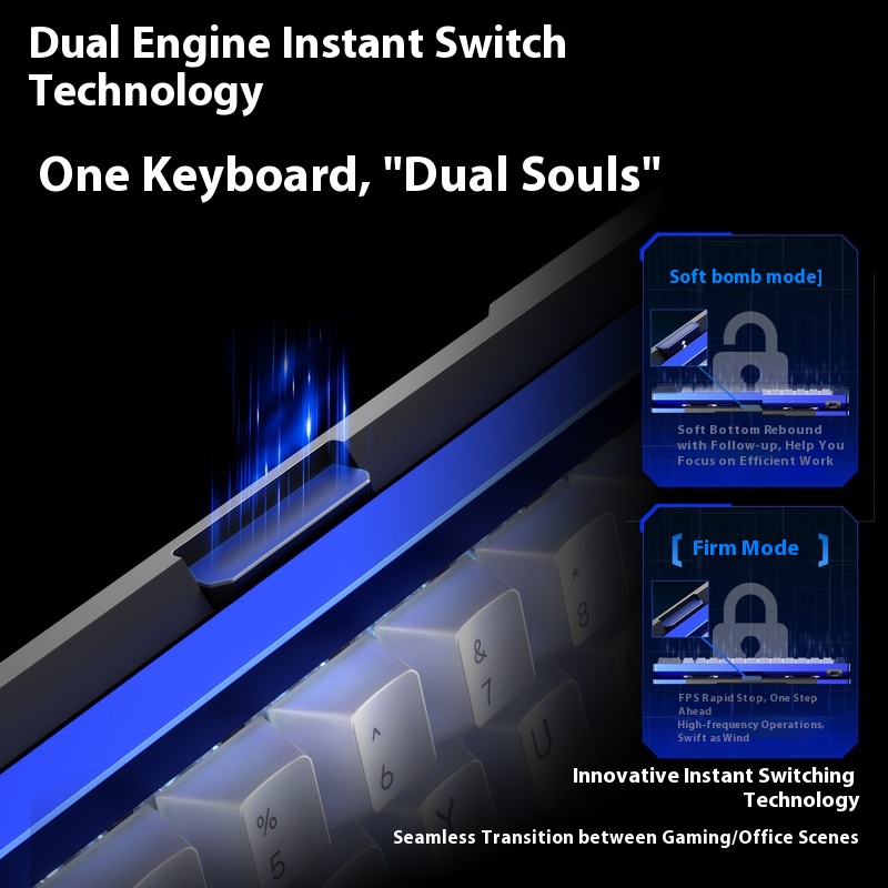 AULA AG60 Pro MAX Wired Mechan – Gaming Keyboard Hall Effect Switches recenzja i cena