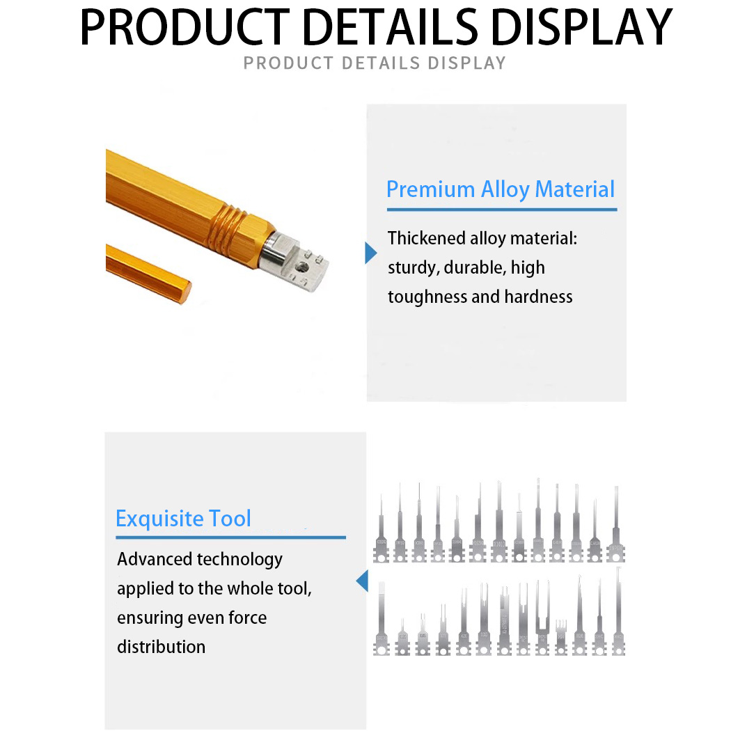 27-Pc Metal Terminal Pin Extra – Aviator Connector Kit recenzja i cena