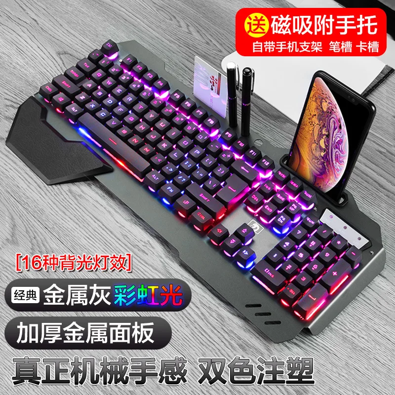 618 mechanical feel keyboard b – Gaming Keyboard Ebay recenzja i cena