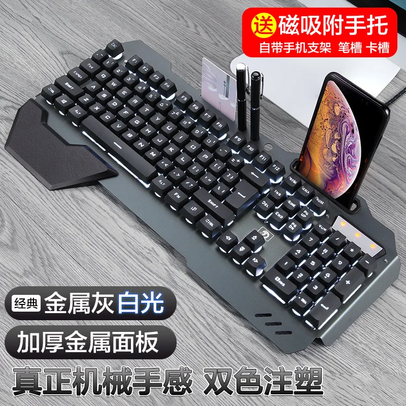 618 mechanical feel keyboard b – Gaming Keyboard Ebay recenzja i cena