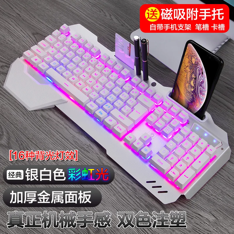 618 mechanical feel keyboard b – Gaming Keyboard Ebay recenzja i cena