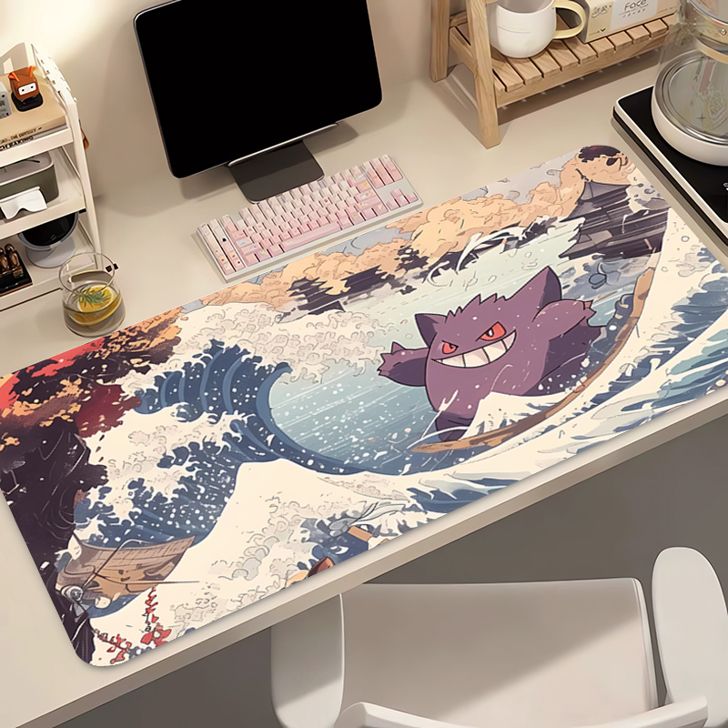 Anime Mouse Pad 90x40cm Pokemo – Gaming Keyboard Typewriter recenzja i cena