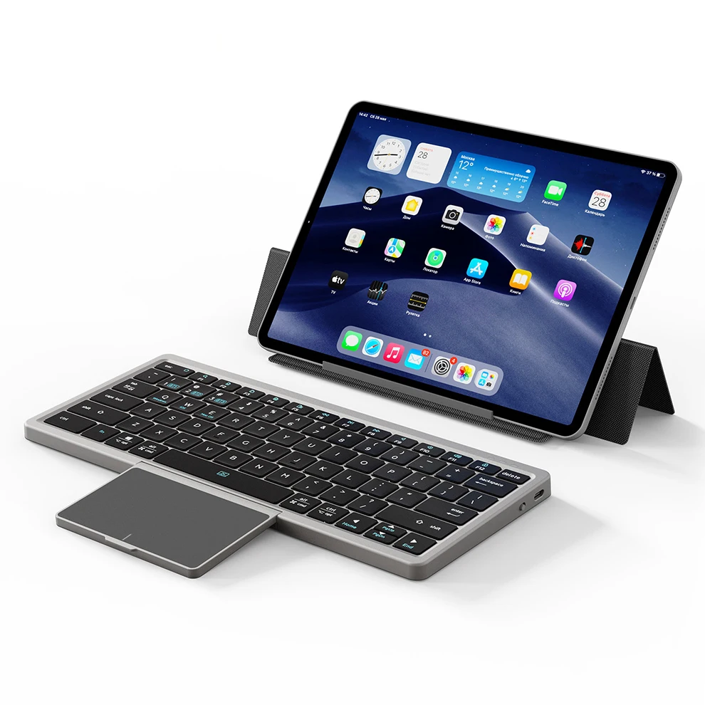 Bluetooth Keyboard Folding Key – Gaming Keyboard Budget recenzja i cena