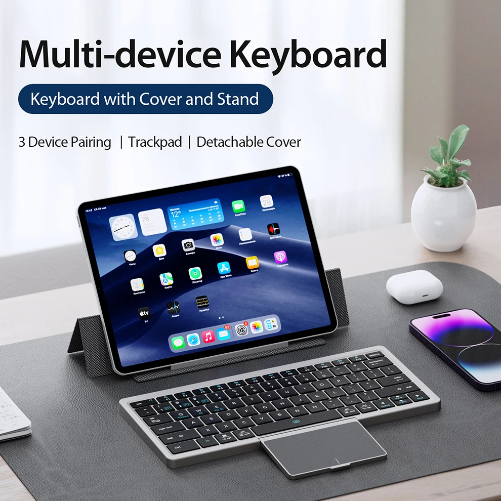 Bluetooth Keyboard Folding Key – Gaming Keyboard Budget recenzja i cena