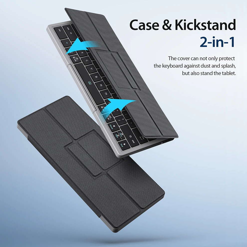 Bluetooth Keyboard Folding Key – Gaming Keyboard Budget recenzja i cena