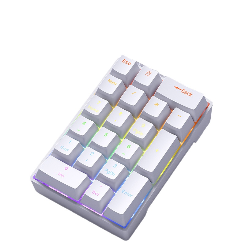 20 Keys Numeric Mechanical Wir – Gaming Keyboard Number Pad recenzja i cena
