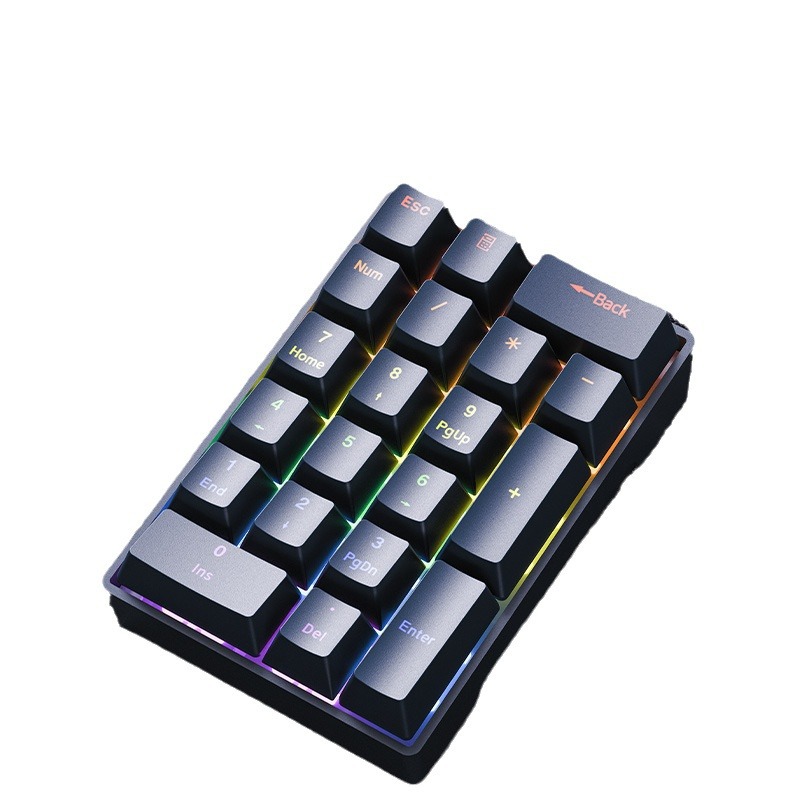 20 Keys Numeric Mechanical Wir – Gaming Keyboard Number Pad recenzja i cena
