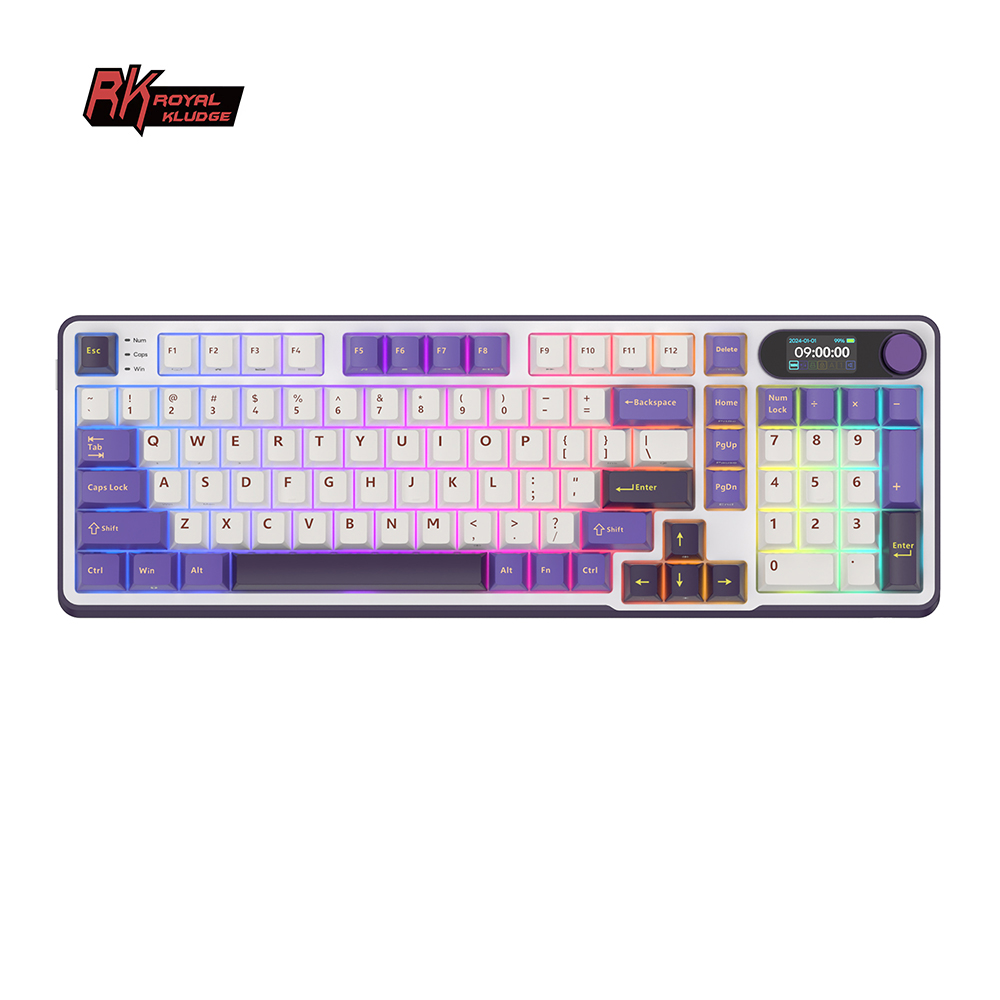 RK ROYAL KLUDGE S98 Wireless G – Gaming Keyboard Budget recenzja i cena