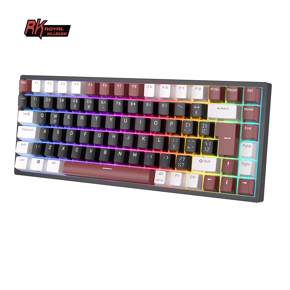 RK84 RK ROYAL KLUDGE Brazilian – Gaming Keyboard Budget recenzja i cena
