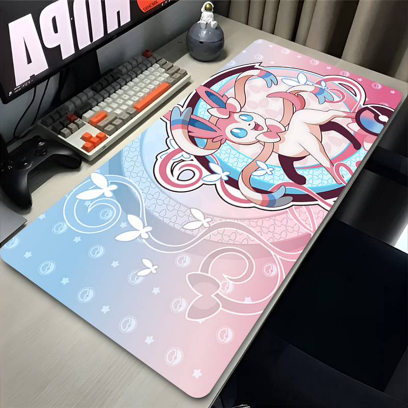 Large Pink Cute Mousepad XXL G – Gaming Keyboard Easy To Clean recenzja i cena