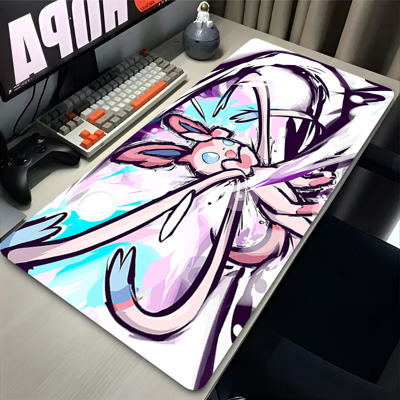 Large Pink Cute Mousepad XXL G – Gaming Keyboard Easy To Clean recenzja i cena