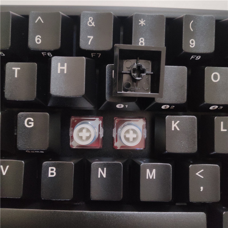 NIZ RGB 50g heavy Topre NIZ MI – Keyboard Gaming Mac recenzja i cena