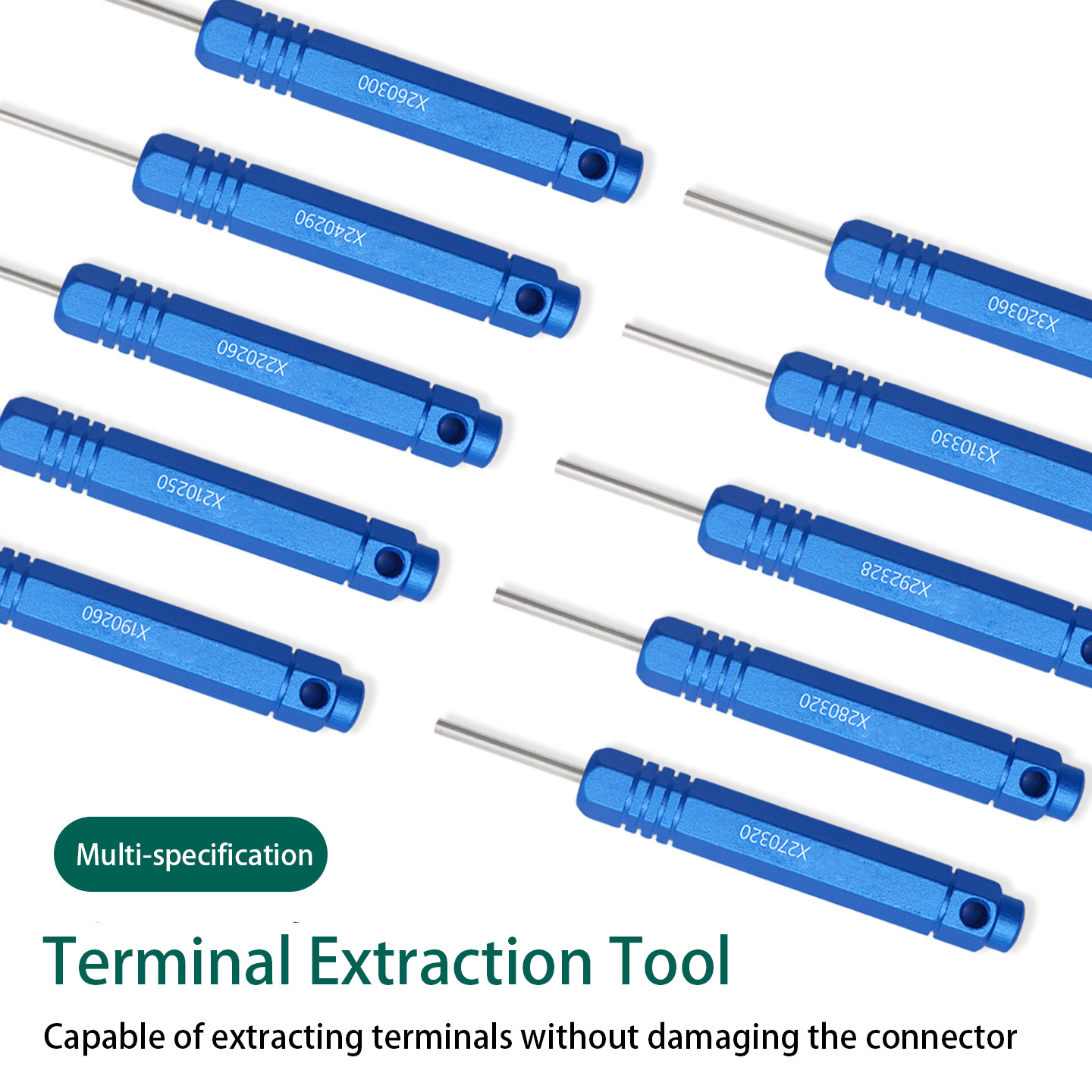 10-Pc Tubular Terminal Extract – Aviator Connector Kit recenzja i cena