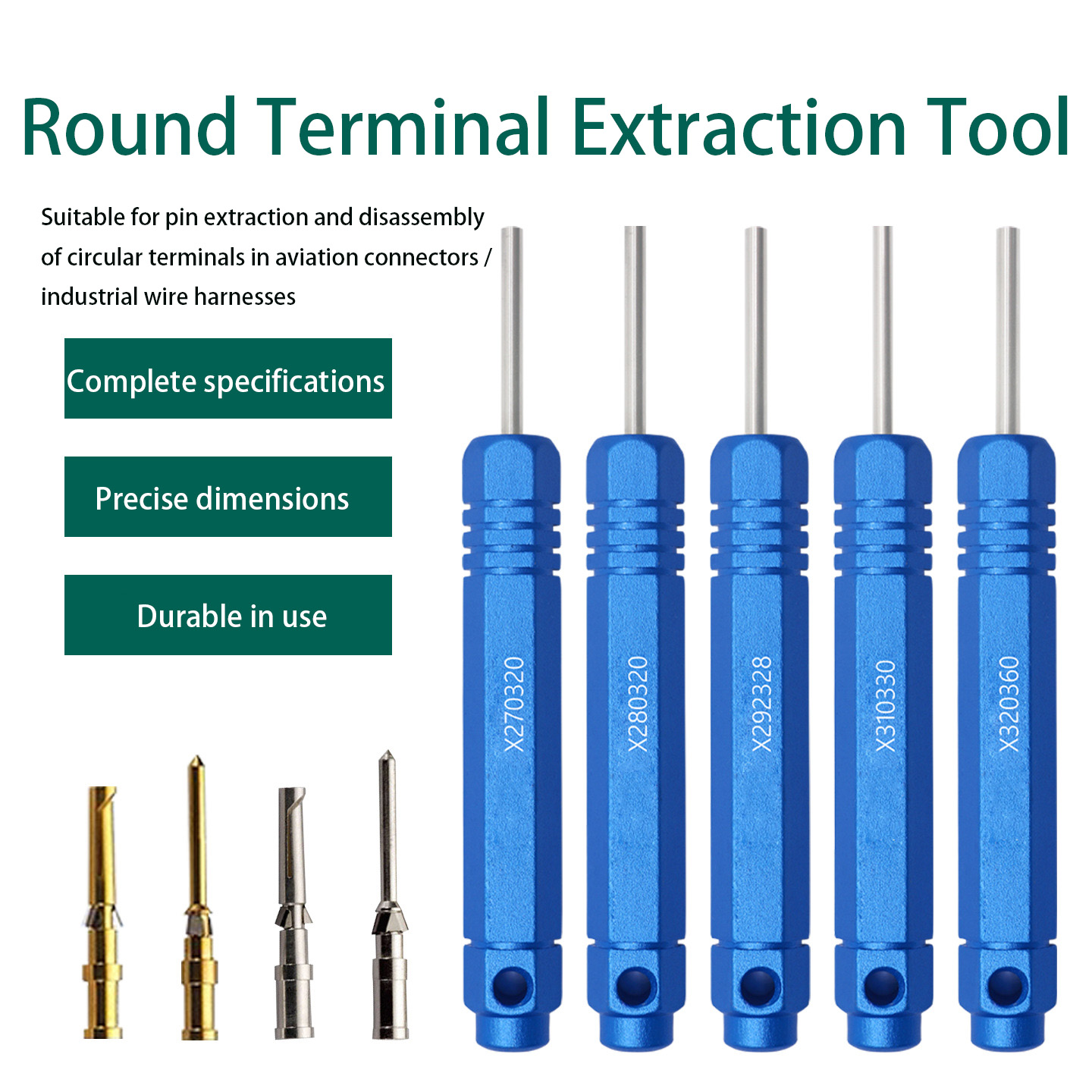 10-Pc Tubular Terminal Extract – Aviator Connector Kit recenzja i cena