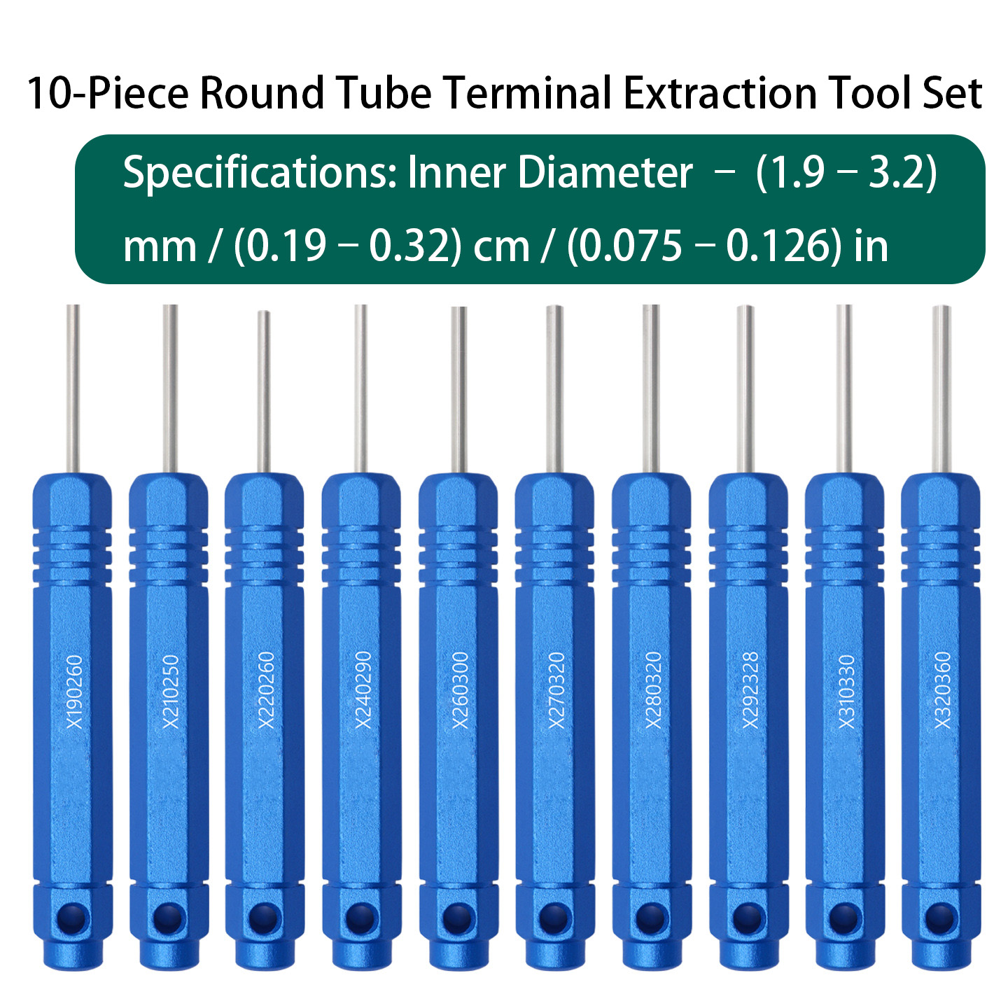 10-Pc Tubular Terminal Extract – Aviator Connector Kit recenzja i cena