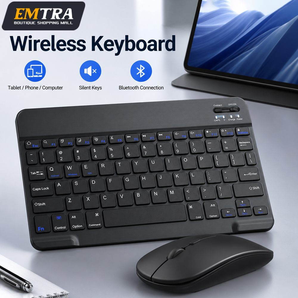Bluetooth Wireless Keyboard Fo – Gaming Keyboard Mouse Wireless recenzja i cena