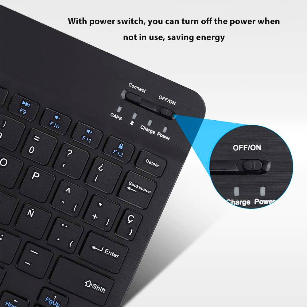 Bluetooth Wireless Keyboard Fo – Gaming Keyboard Mouse Wireless recenzja i cena