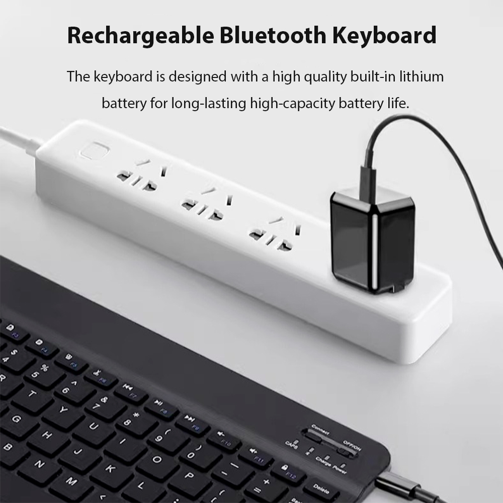 Bluetooth Wireless Keyboard Fo – Gaming Keyboard Mouse Wireless recenzja i cena