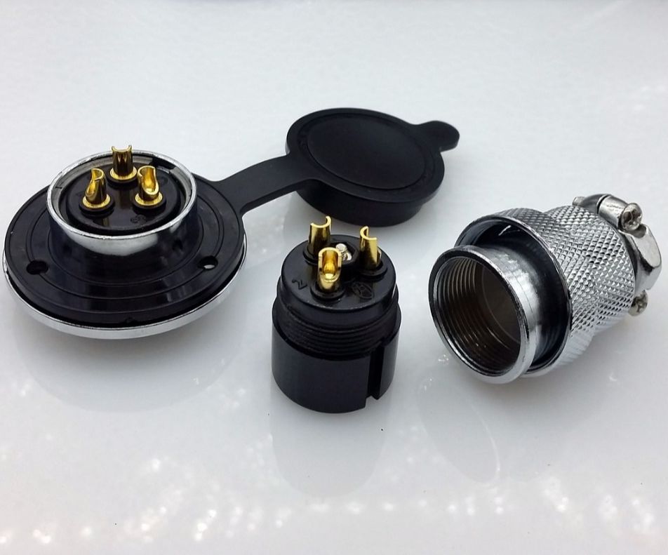 DF25 GX25 3Pins 25mm Aviation  – Aviator Connector Kit recenzja i cena