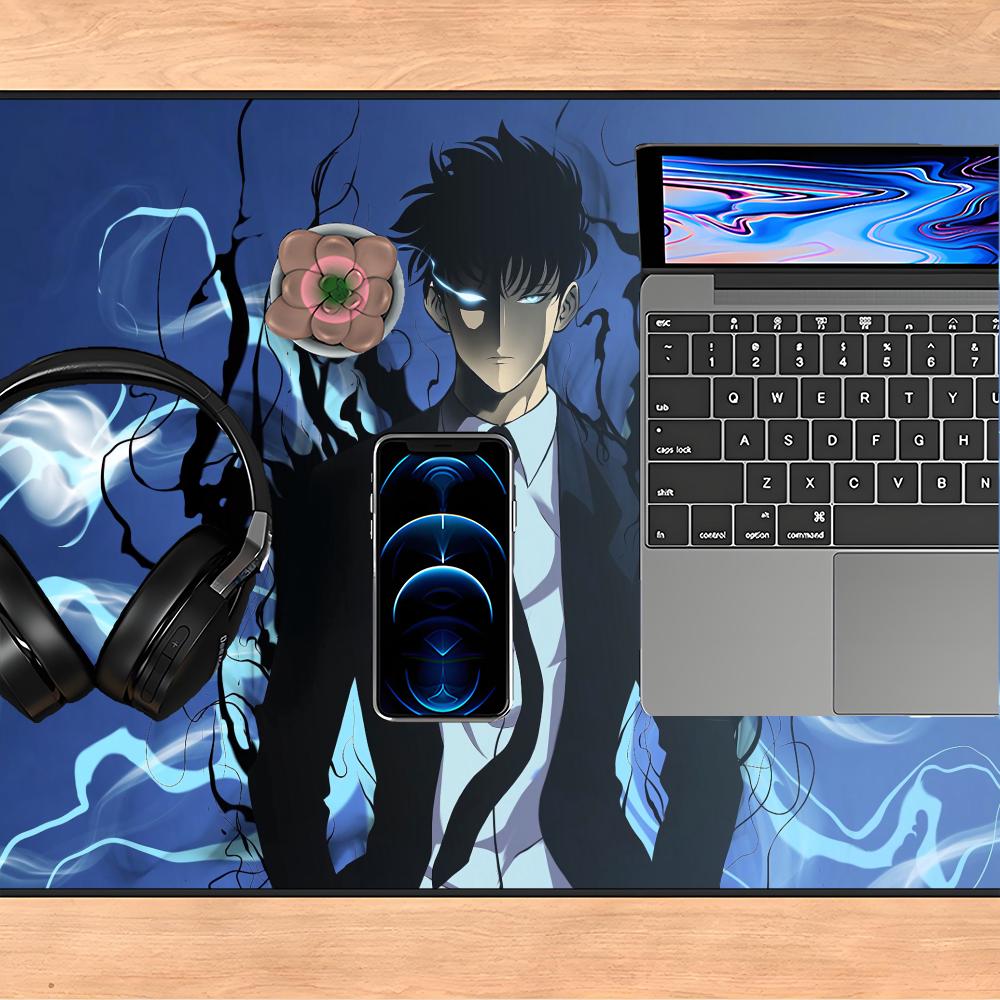 Anime Solo Leveling Mousepad H – Gaming Keyboard Typewriter recenzja i cena