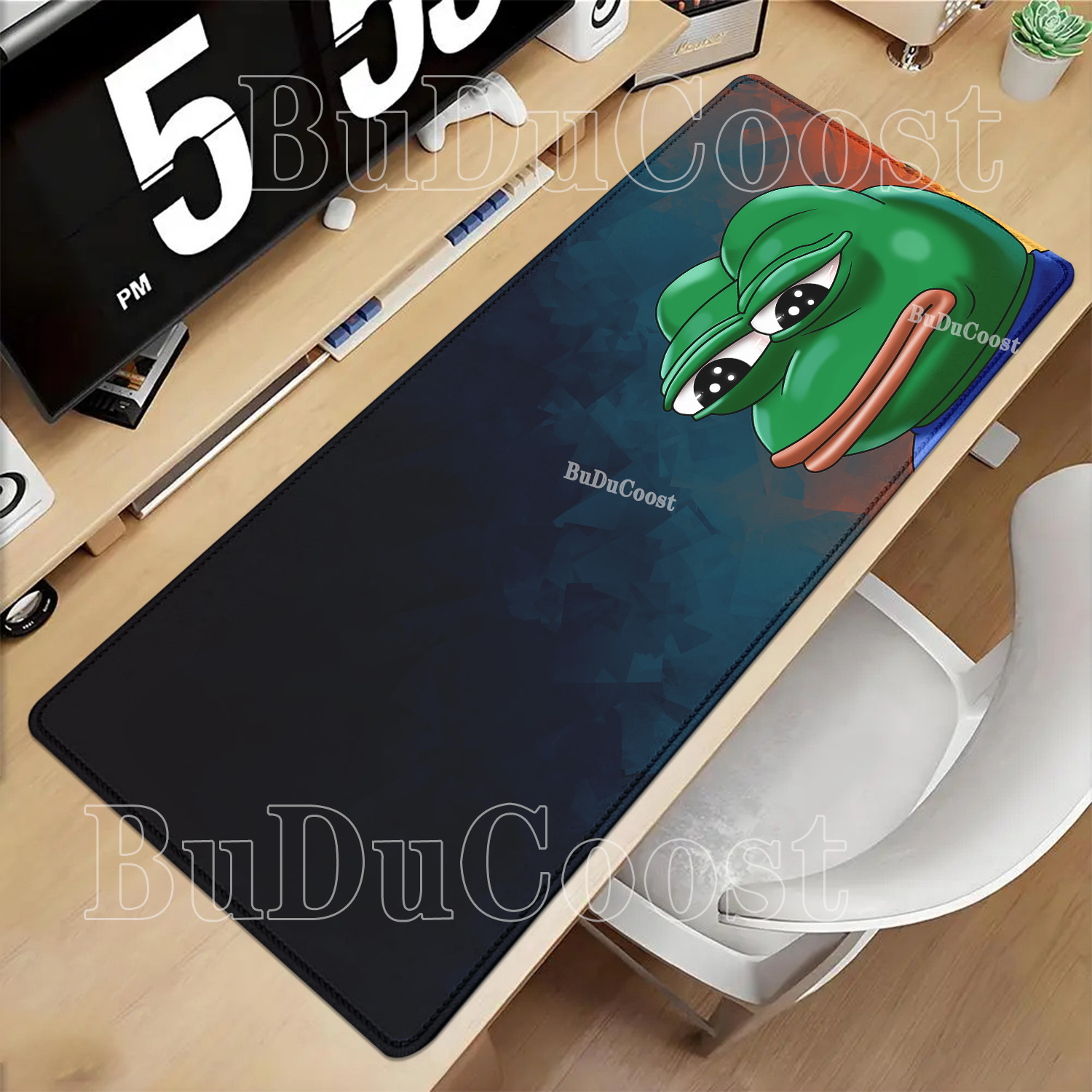 Sad Frog Pepe meme Emoji‌ Mous – Gaming Keyboard Emoji recenzja i cena